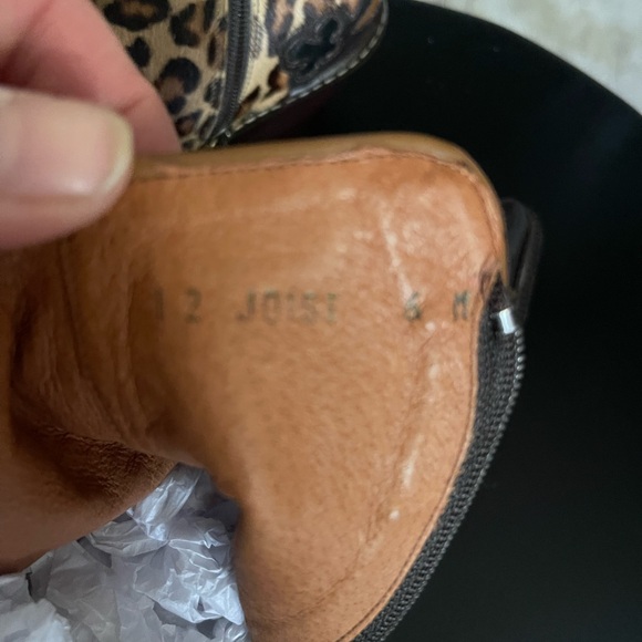 DONALD PLINER • BOOTS Print Cowboy Boots 6 new - Picture 3 of 9